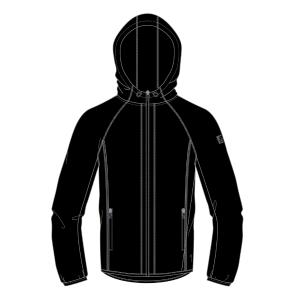 LOTTO Jacket Bonded  Αντρικό Μπουφάν - 145354