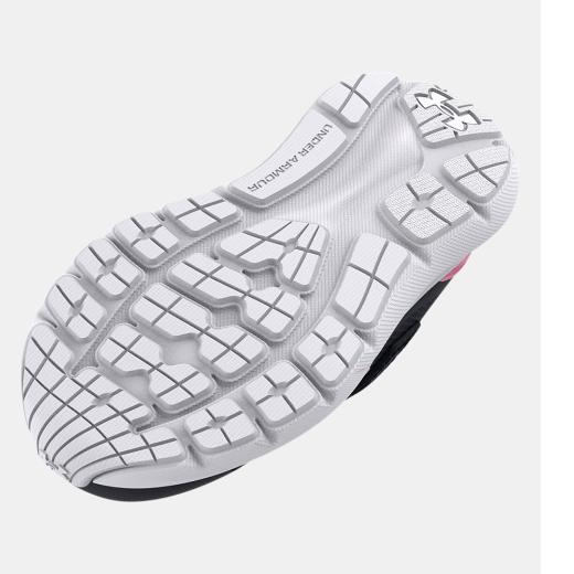 UNDER ARMOUR Αθλητικά Παιδικά Παπούτσια Running με Σκρατς 4