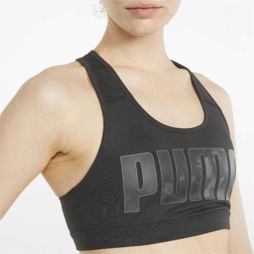 Puma 4Keeps Graphic Γυναικείο Αθλητικό Μπουστάκι με Αφαιρούμενη Ενίσχυση 4