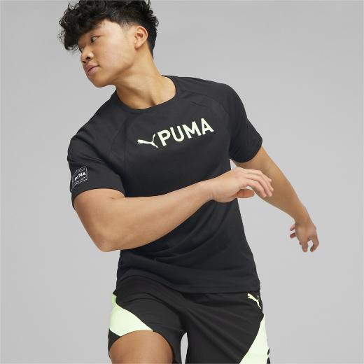 PUMA Fit Ultrabreathe Triblend Αθλητικό Ανδρικό T-shirt 4