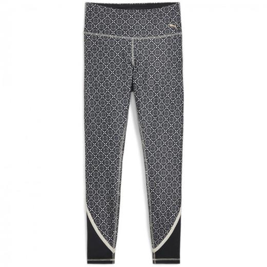 PUMA Γυναικείο Cropped Κολάν 0