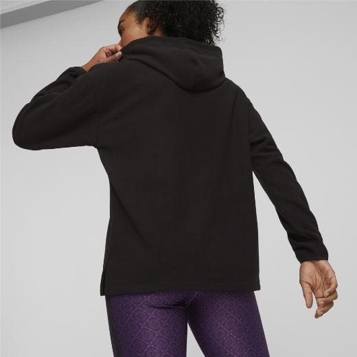 PUMA Logo Love Γυναικείο Φούτερ με Κουκούλα 4