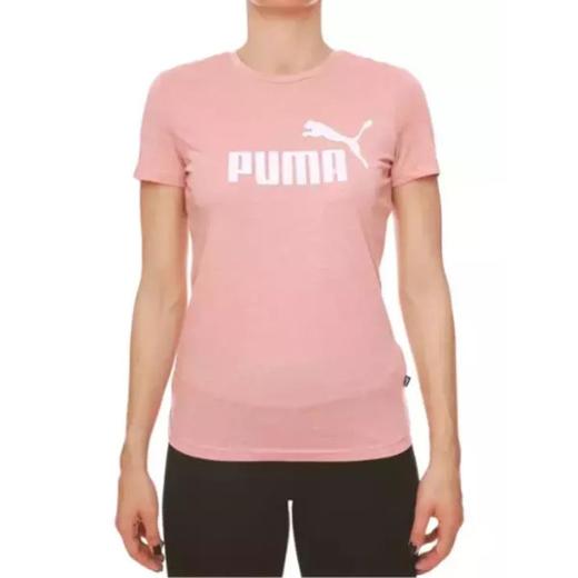PUMA Ess Logo Heather Γυναικείο T-shirt 1