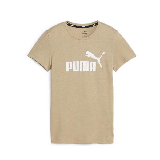 PUMA Ess Logo Heather Γυναικείο T-shirt 0
