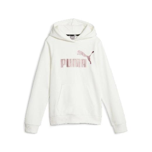 PUMA Παιδικό Φούτερ με Κουκούλα 0