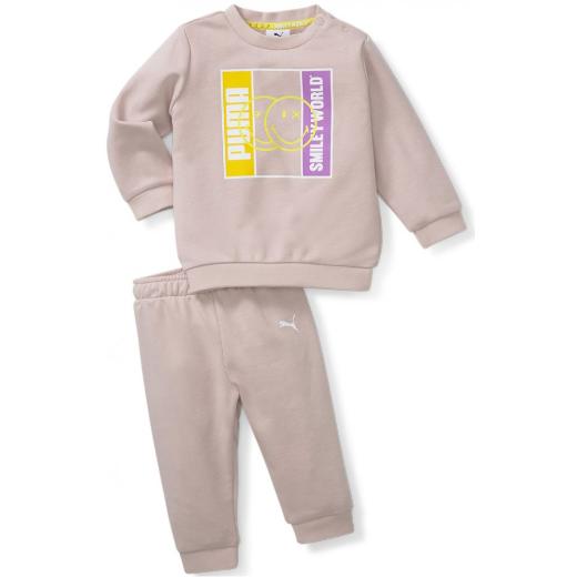 PUMA Σετ Φόρμας 2τμχ Minicat Crew 0