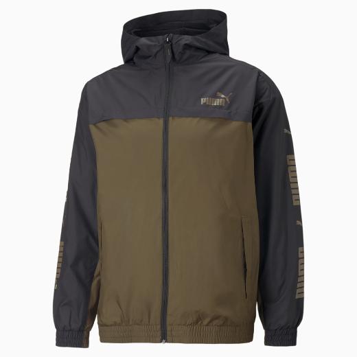 PUMA Αντρικό Αντιανεμικό Μπουφάν 0
