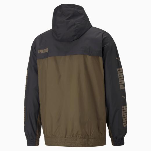 PUMA Αντρικό Αντιανεμικό Μπουφάν 1