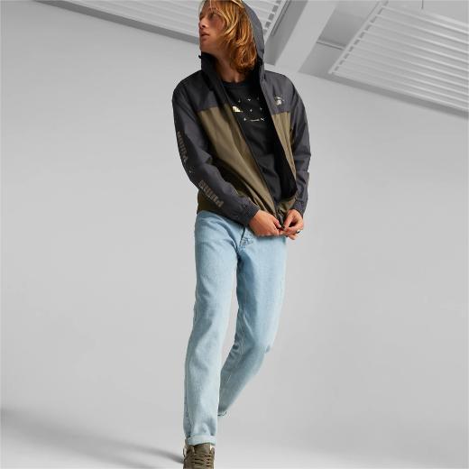 PUMA Αντρικό Αντιανεμικό Μπουφάν 3