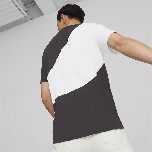 PUMA Power Cat Ανδρικό T-shirt με Λογότυπο 2