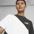 PUMA Power Cat Ανδρικό T-shirt με Λογότυπο - 4