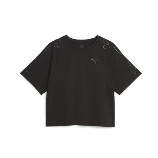 PUMA Motion Cat Κοντομάνικη Γυναικεία Μπλούζα Καλοκαιρινή 0