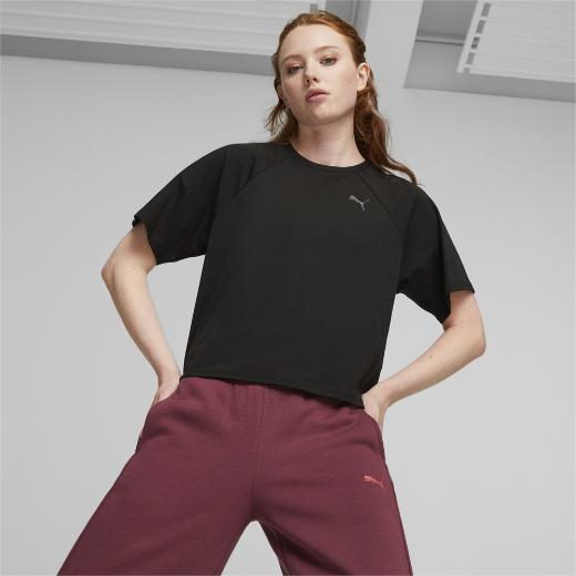 PUMA Motion Cat Κοντομάνικη Γυναικεία Μπλούζα Καλοκαιρινή 4