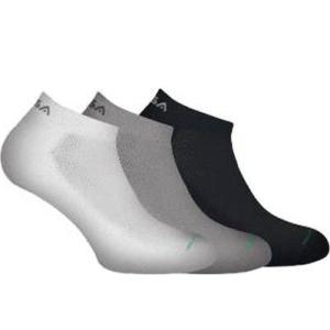 GSA 365 Αθλητικές Κάλτσες Μαύρες 3 Ζεύγη - 101888