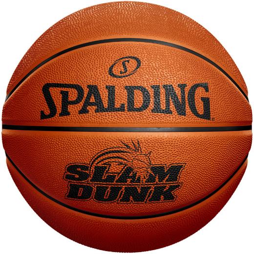 SPALDING Slam Dunk Μπάλα Μπάσκετ Outdoor 0