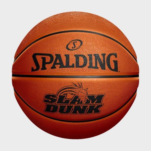 SPALDING Slam Dunk Μπάλα Μπάσκετ Outdoor 1
