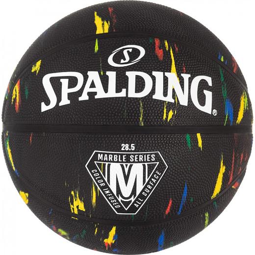 SPALDING Marble Series Μπάλα Μπάσκετ Outdoor