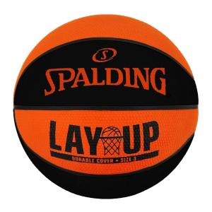 SPALDING Μπάλα Μπάσκετ Outdoor Lay up Size 7 - 118887