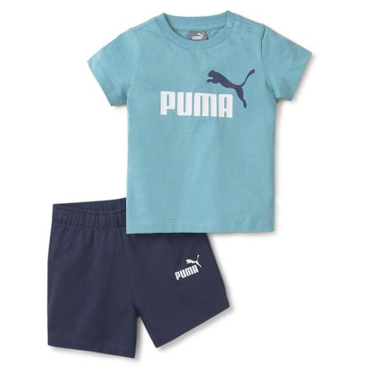 PUMA Παιδικό Σετ με Σορτς Καλοκαιρινό για Κορίτσι 2τμχ 0