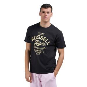 RUSSELL Athletic Ανδρικό T-shirt με Στάμπα - 126095