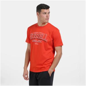 RUSSELL Athletic Ανδρικό T-shirt με Στάμπα - 126086
