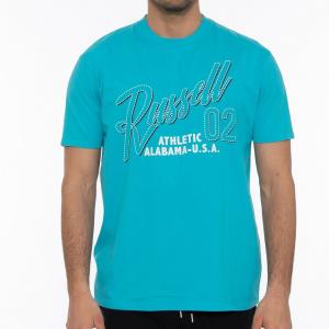 RUSSELL Athletic Ανδρικό T-shirt με Λογότυπο - 126131