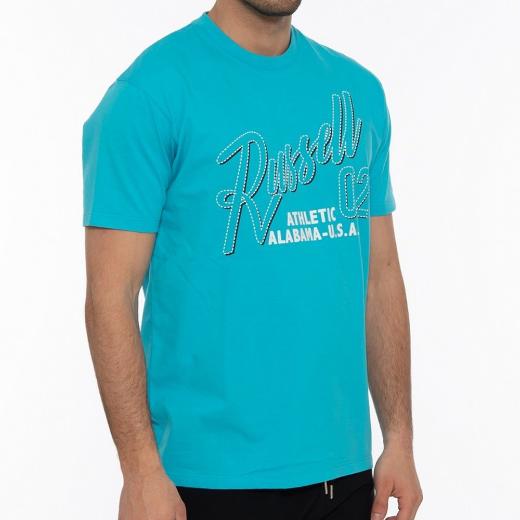 RUSSELL Athletic Ανδρικό T-shirt με Λογότυπο 1