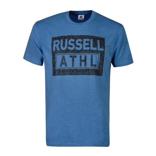 RUSSELL Athletic Ανδρικό T-shirt με Στάμπα 2