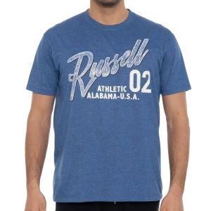 RUSSELL Athletic Ανδρικό T-shirt με Λογότυπο - 126140