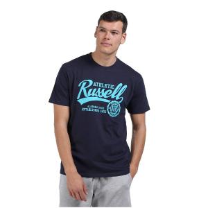RUSSELL Athletic Ανδρικό T-shirt με Στάμπα - 126060