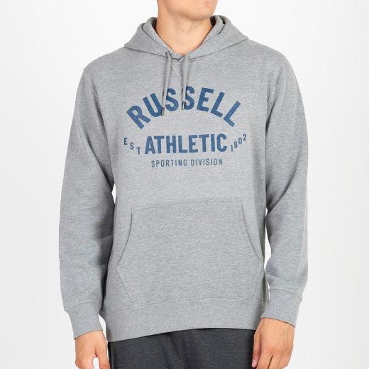 RUSSELL Athletic Sporting Division Ανδρικό Φούτερ με Κουκούλα και Τσέπες 0