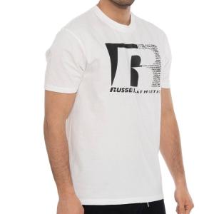 RUSSELL Athletic Ανδρικό T-shirt με Στάμπα - 126123