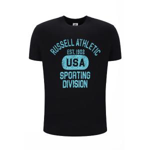 RUSSELL Nova Αντρικό Κοντομάνικο T-shirt - 147971