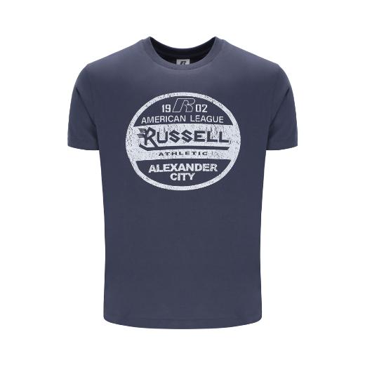 RUSSELL Presley Αντρικό Κοντομάνικο T-shirt 0