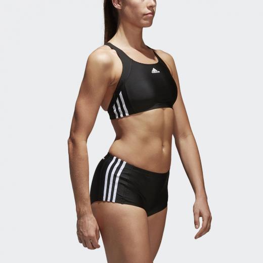 ADIDAS Essence Core 3 Stripes Αθλητικό Set Bikini Μπουστάκι 3