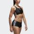 ADIDAS Essence Core 3 Stripes Αθλητικό Set Bikini Μπουστάκι - 3