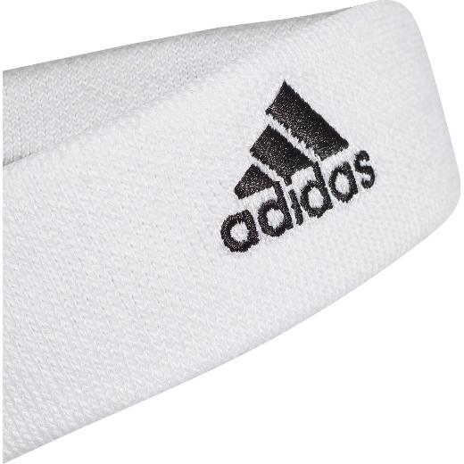 ADIDAS Fw20 Tennis Headband White Black 1