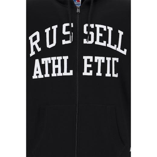 RUSSELL Iconic Zip Through Αντρική Ζακέτα 2