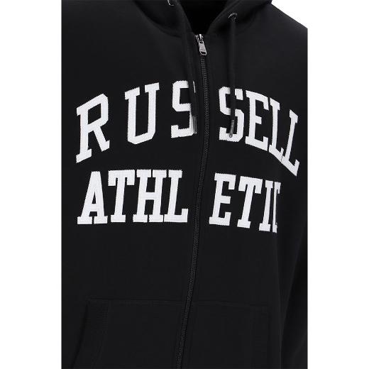 RUSSELL Iconic Zip Through Αντρική Ζακέτα 3