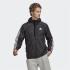 ADIDAS Primegreen Essentials 3 Stripes Ανδρικό Μπουφάν Αντιανεμικό - 2