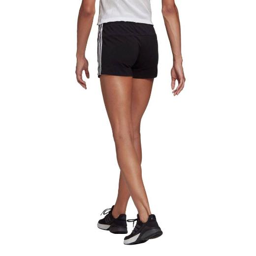 ADIDAS Essentials Slim 3-Stripes Αθλητικό Γυναικείο Σορτς 1