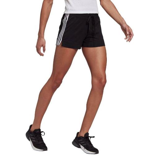 ADIDAS Essentials Slim 3-Stripes Αθλητικό Γυναικείο Σορτς 2
