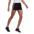 ADIDAS Essentials Slim 3-Stripes Αθλητικό Γυναικείο Σορτς - 2