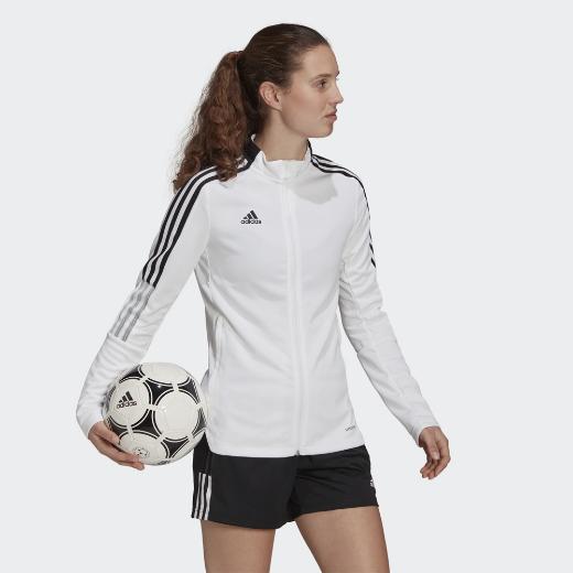 Adidas Tiro 21 Γυναικείο Αθλητικό Μπουφάν 2