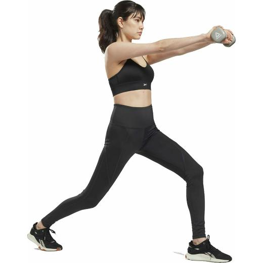 REEBOK Reebok Workout Tri Back Γυναικείο Αθλητικό Μπουστάκι  με Αφαιρούμενη Ενίσχυση 2