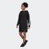 ADIDAS Mini All Day γυναικείο φόρεμα μακρυμάνικο - 1