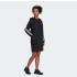 ADIDAS Mini All Day γυναικείο φόρεμα μακρυμάνικο - 4
