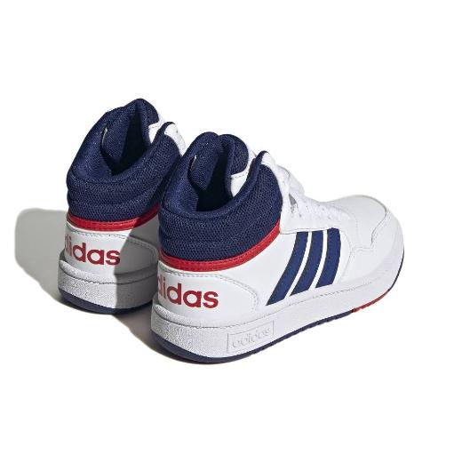 ADIDAS Αθλητικά Παιδικά Παπούτσια Μπάσκετ Hoops Mid 3