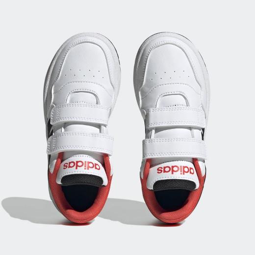 ADIDAS Αθλητικά Παιδικά Παπούτσια Μπάσκετ Hoops με Σκρατς 1