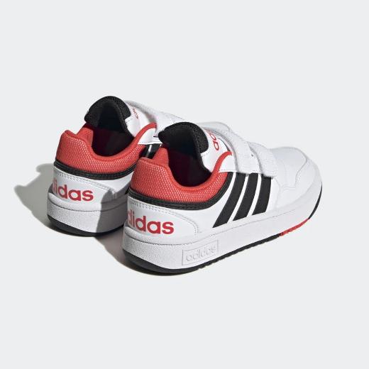 ADIDAS Αθλητικά Παιδικά Παπούτσια Μπάσκετ Hoops με Σκρατς 4